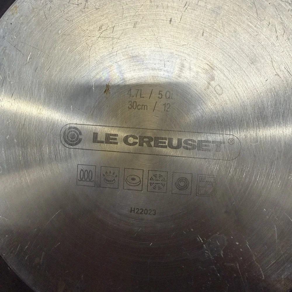 Le Creuset Toughened Nonstick PRO Stir Fry Pan with Helper Handle 4.7 L